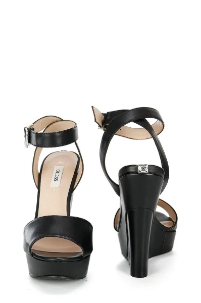 Licie 4 Wedge Guess black