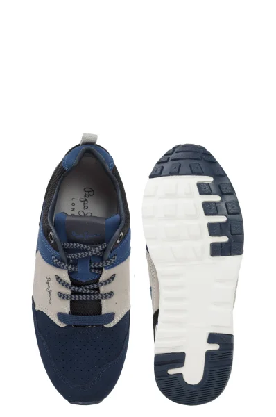 Boston Junior Sneakers Pepe Jeans London navy blue