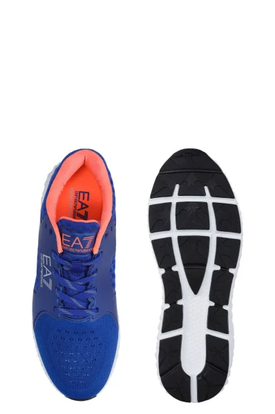 Sneakersy EA7 niebieski