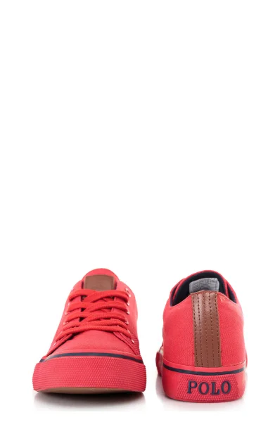 Cantor Low-Ne Sneakers POLO RALPH LAUREN red