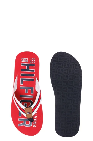 Anks 11D Flip-flops Tommy Hilfiger red