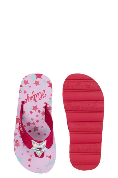 Marlow 2D flip-flops Tommy Hilfiger pink