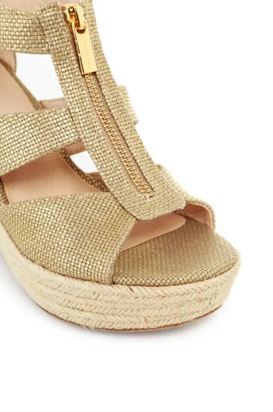 Michael kors yellow online wedges