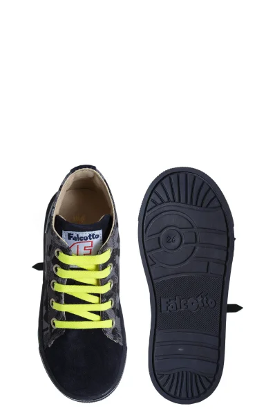 Sneakers  FALCOTTO olive green