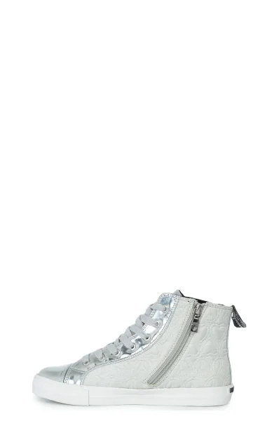 Sneakers Love Moschino silver