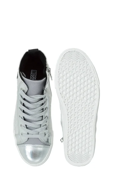 Sneakers Love Moschino silver