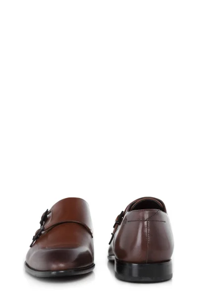 DRESSAPP Monk Shoes HUGO brown