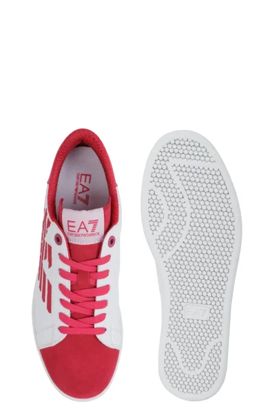 Sneakers EA7 raspberry