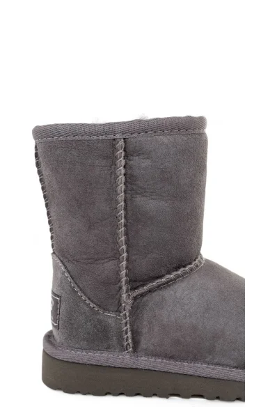 Classic sheepskin boots UGG gray