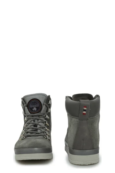 Leather shoes / footwear Gaby Napapijri gray