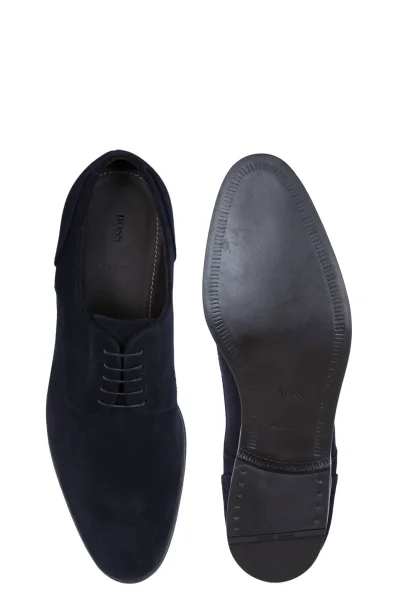Eton Derby boots BOSS BLACK navy blue
