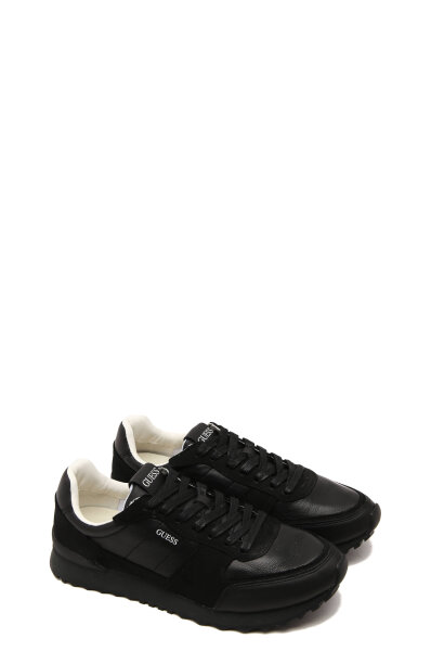 Sneakers PADOVA SMART | with addition of leather Guess | Black | Gomez ...
