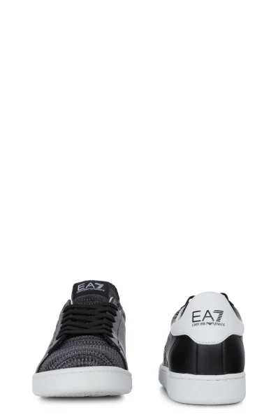 Tenisówki EA7 czarny