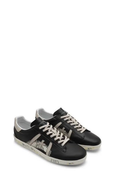 Leather sneakers Andy Premiata black