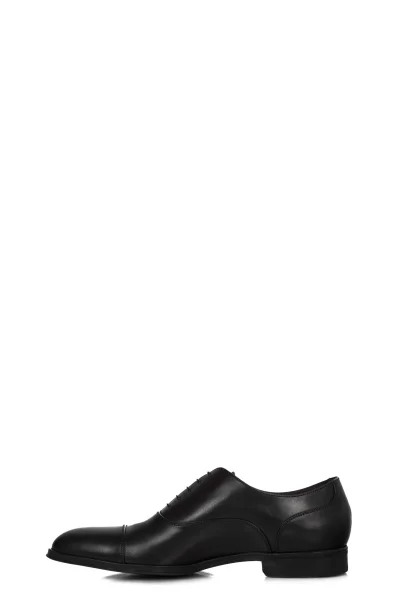 Eton oxford shoes BOSS BLACK black