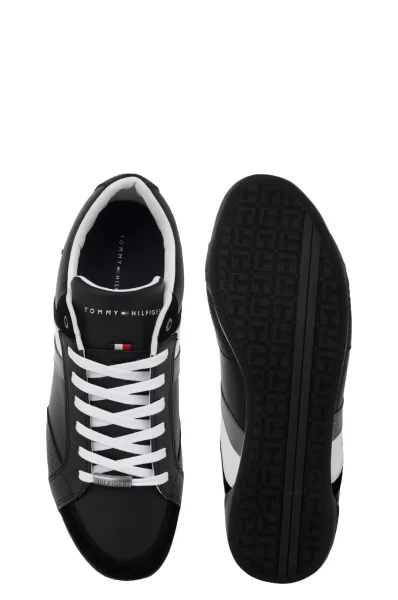 Corporate sneakers Tommy Hilfiger black