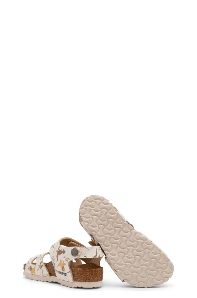 Sandały Colorado | z dodatkiem skóry Birkenstock kremowy