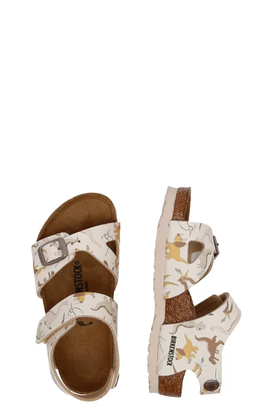 Sandals Colorado | with addition of leather Birkenstock cream