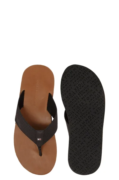 Pacific Flip Flops Tommy Hilfiger charcoal