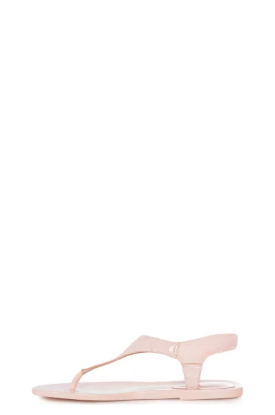Sandały Jelena Calvin Klein pudrowy róż