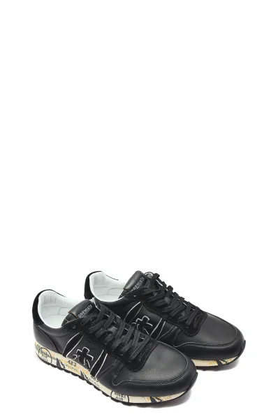 Sneakers ERIC | with addition of leather Premiata black