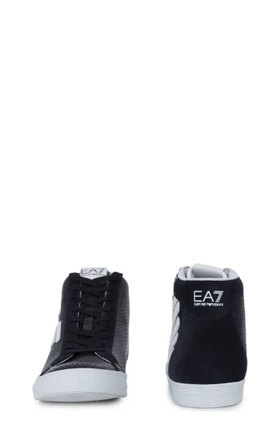 Sneakers  EA7 navy blue