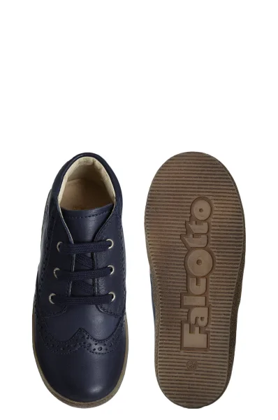 Leather shoes / footwear FALCOTTO navy blue