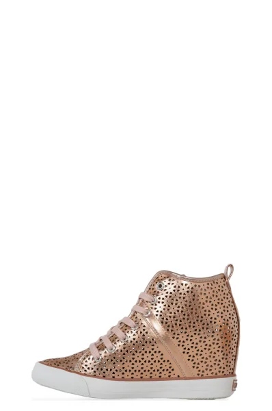 Sneakers Jillie Guess 	pink gold	