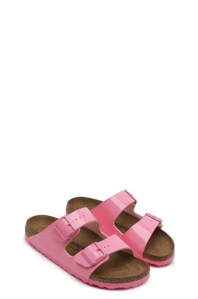 Sliders Arizona BF | with addition of leather Birkenstock pink