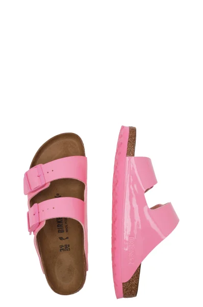 Sliders Arizona BF | with addition of leather Birkenstock pink