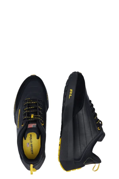 Leather sneakers PS 250 POLO RALPH LAUREN black