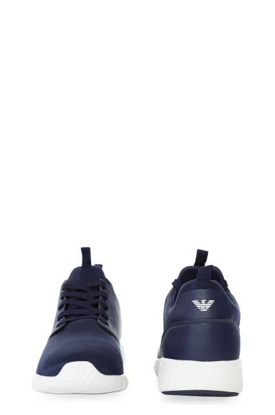 Trainers EA7 navy blue