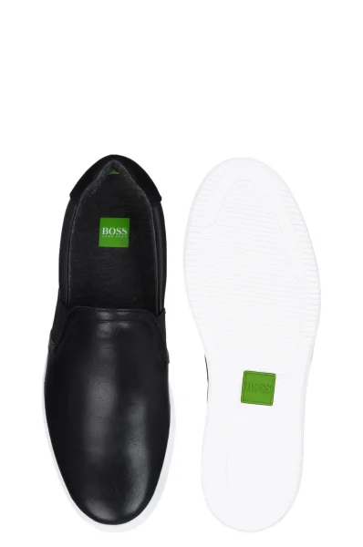 Cleah Slip-on Sneakers BOSS GREEN black