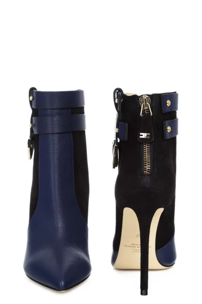 Low Boots Elisabetta Franchi navy blue