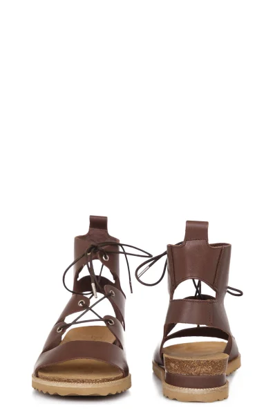Corone Sandals Weekend MaxMara brown