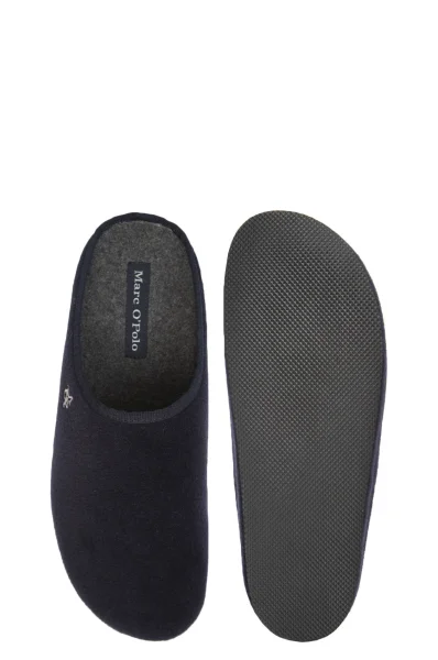 Slippers Marc O' Polo navy blue