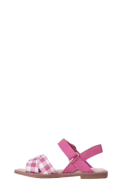 Sandały Asha 2C Tommy Hilfiger różowy