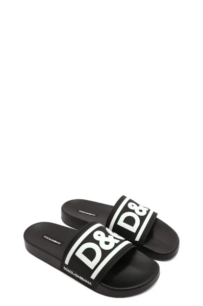 Sliders Dolce & Gabbana black