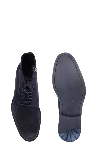 Cultroot_Halb_sdpl Shoes BOSS ORANGE navy blue