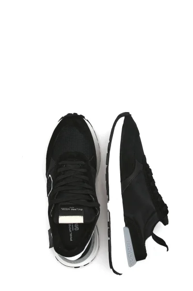 Leather sneakers ANTIBES Philippe Model black