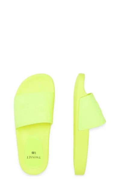 Sliders Twinset U&B yellow