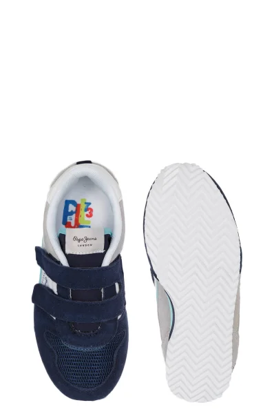Sydney Bicolor Sneakers Pepe Jeans London navy blue