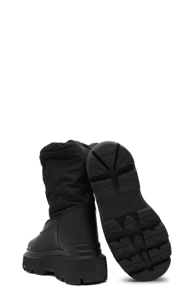 Insulated ankle boots ENDURANCE INUIKII black
