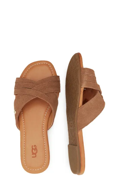 Ugg deanne 2024 bow sandals