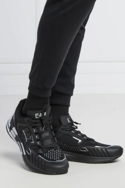 Кросівки EA7 чорний