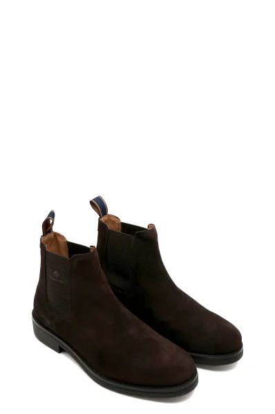 Leather jodhpur boots Brookly Gant brown