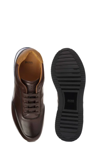 Sneakers Legacy_Runn_burs BOSS BLACK brown