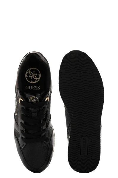 Sneakersy Dameon Guess czarny