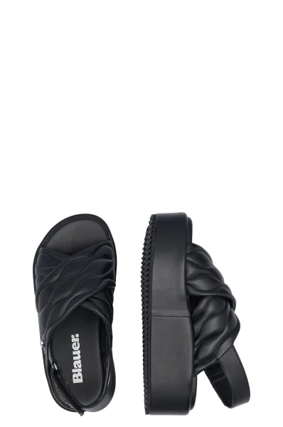 Sandals OPAL BLAUER black