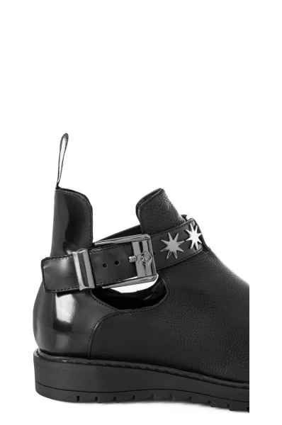 Little Star Boots Love Moschino black
